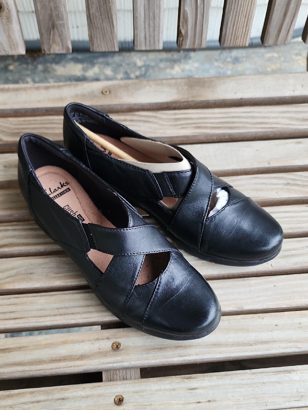 Clarks Ladies Nwob Idella Honor Loafers